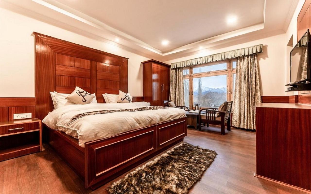 Hotel Alpine Ladakh Leh Extérieur photo